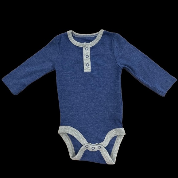 Cloud Island Onesies & Pants Blue Gray White Boy Infant/Newborn Size 0-3 Months - Picture 8 of 14